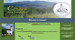 Desktop Screenshot of canaannh.org